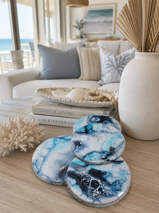 Stormy Cove Coasters