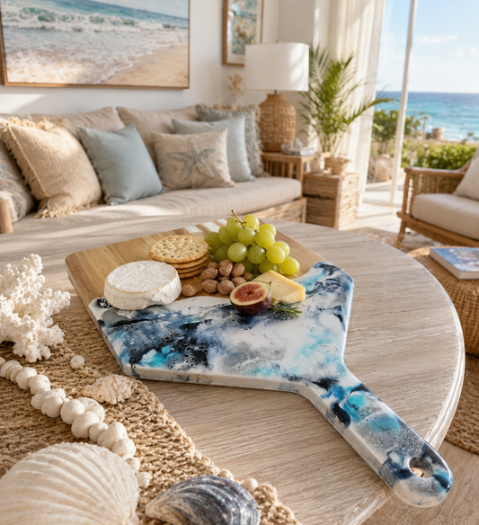 Stormy Cove Cheese Platter