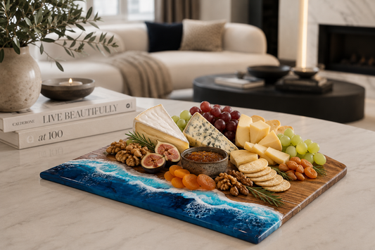 Turquoise Cove - Rectangle Platter