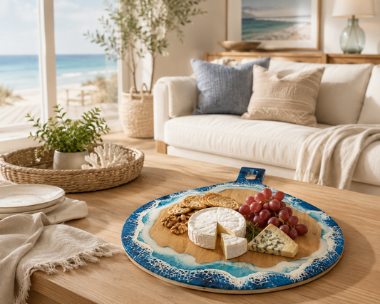 Turquoise Cove - Platter - Extra Large