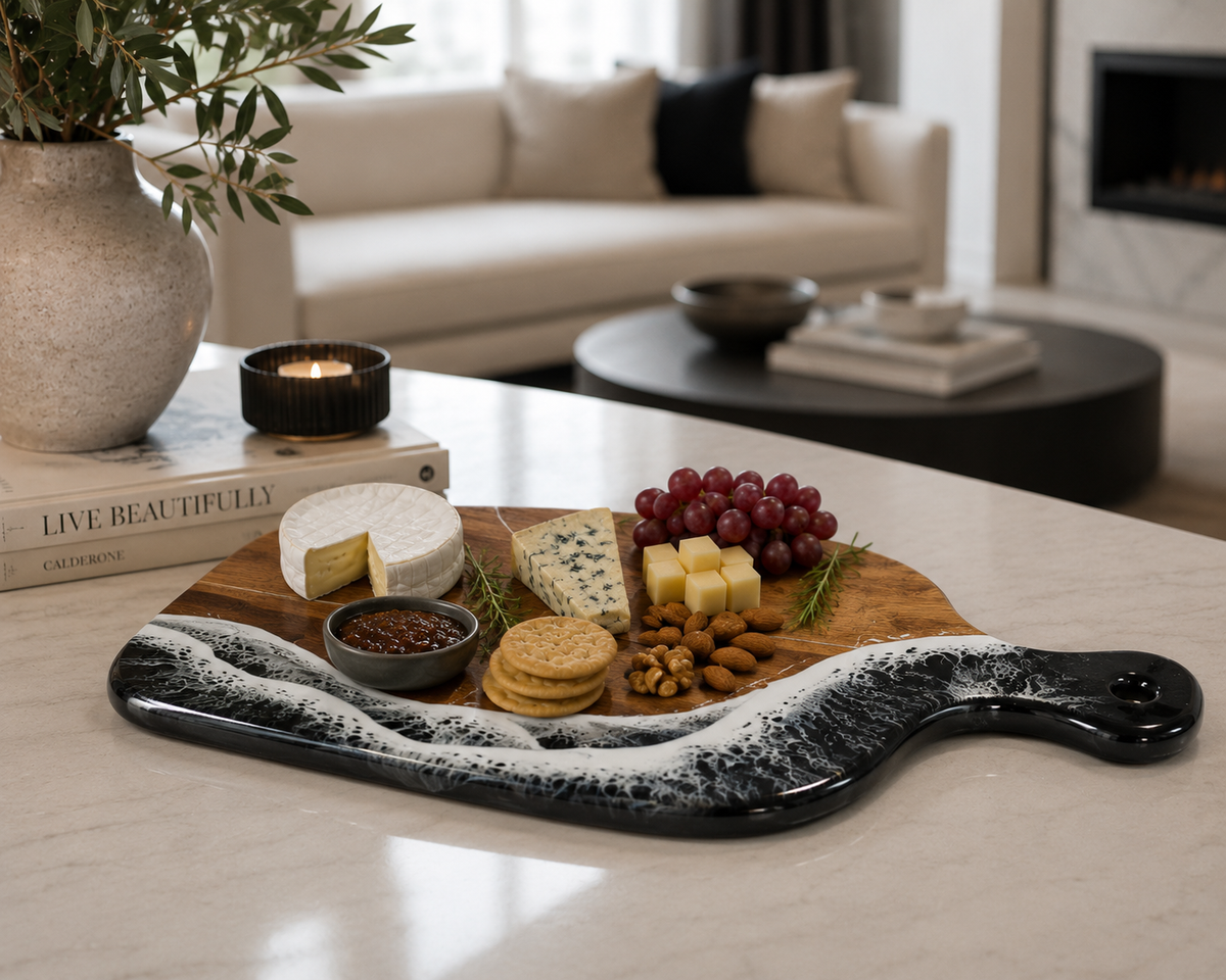 Midnight Tide - Cheese Board