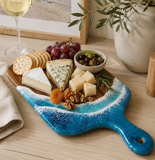 Turquoise Cove - Cheese Board