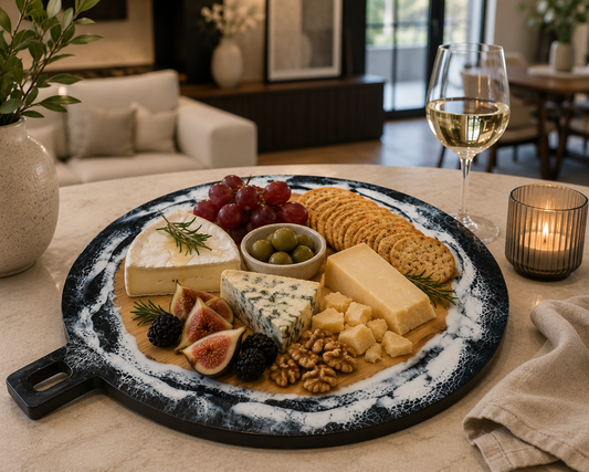 Midnight Tide - Platter - Extra Large