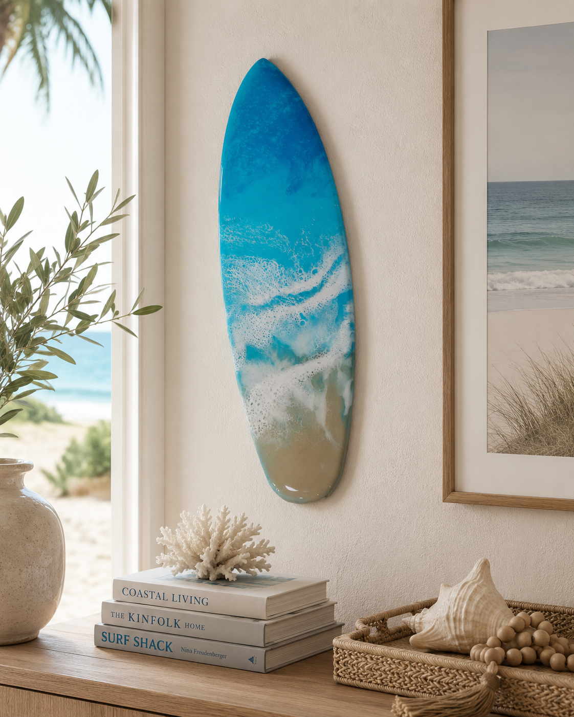 Turquoise Cove - Surfboard